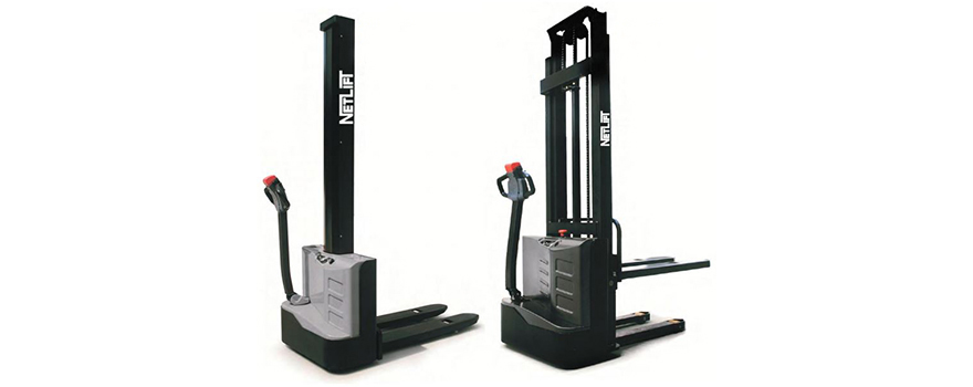 electric stacker lg