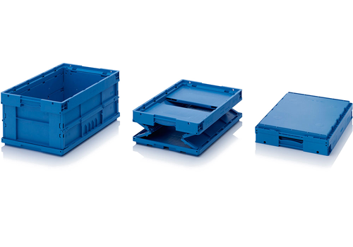 Foldable KLT boxes AUER 144