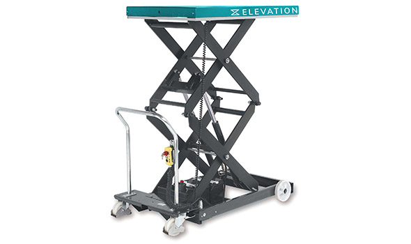 Elevation Heavy Duty Mobile Scissor Lift Table Battery Electric HR smll